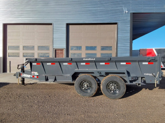 New 2025 Lamar 14' Dump Trailer 14K