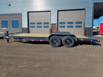 New 2025 Lamar 20' Equipment Trailer 14K