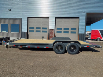 New 2025 Lamar 20' Equipment Trailer 14K