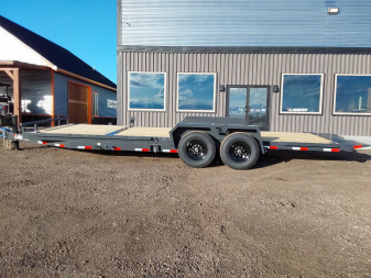 New 2025 Lamar 22' Tilt Trailer 14K
