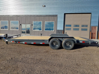 New 2025 Lamar 20' Equipment Trailer 14K