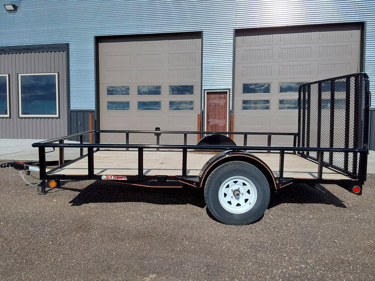 New 2024 GR 12' Utility Trailer