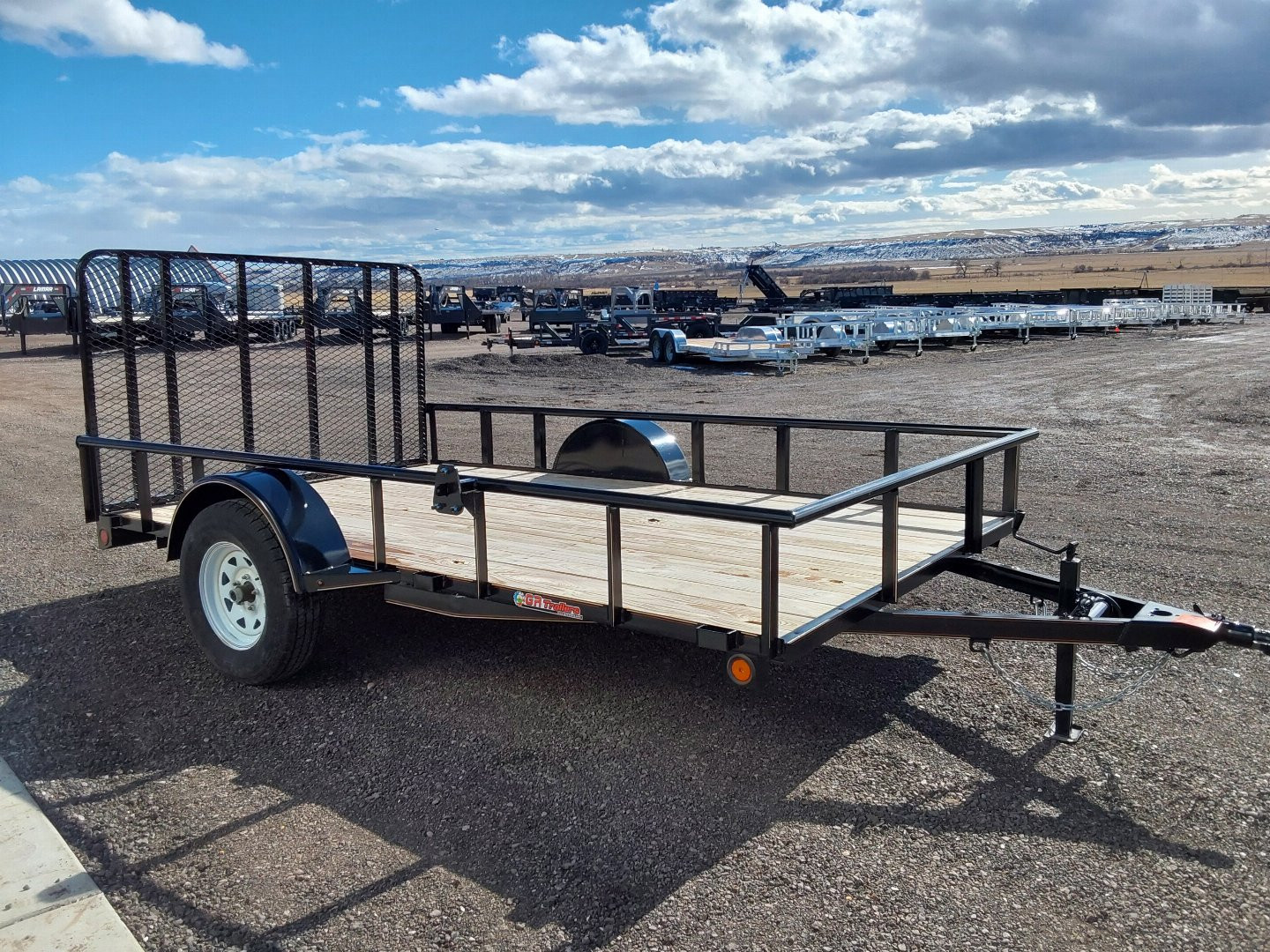 New 2024 GR 12' Utility Trailer