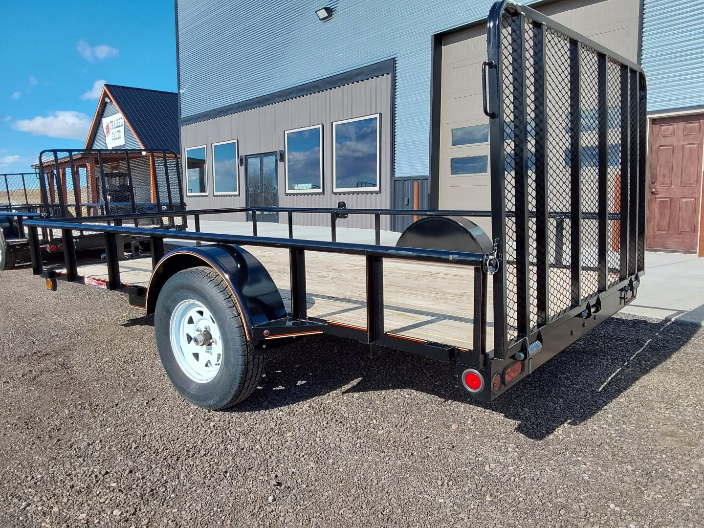 New 2024 GR 12' Utility Trailer