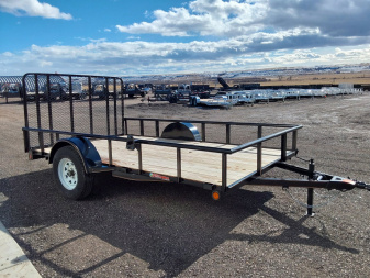 New 2024 GR 12' Utility Trailer