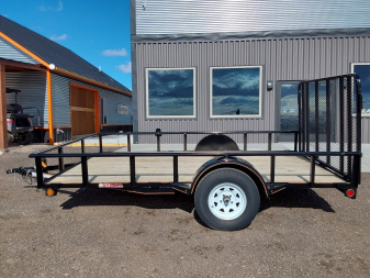 New 2023 GR 12' Utility Trailer 3K
