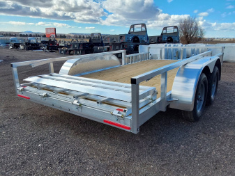 New 2025 Cargo Pro 14' Utility Trailer - Side Rail Ramps