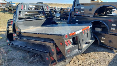 New 2024 GR Truck Flatbed, Single Wheel - Shortbed