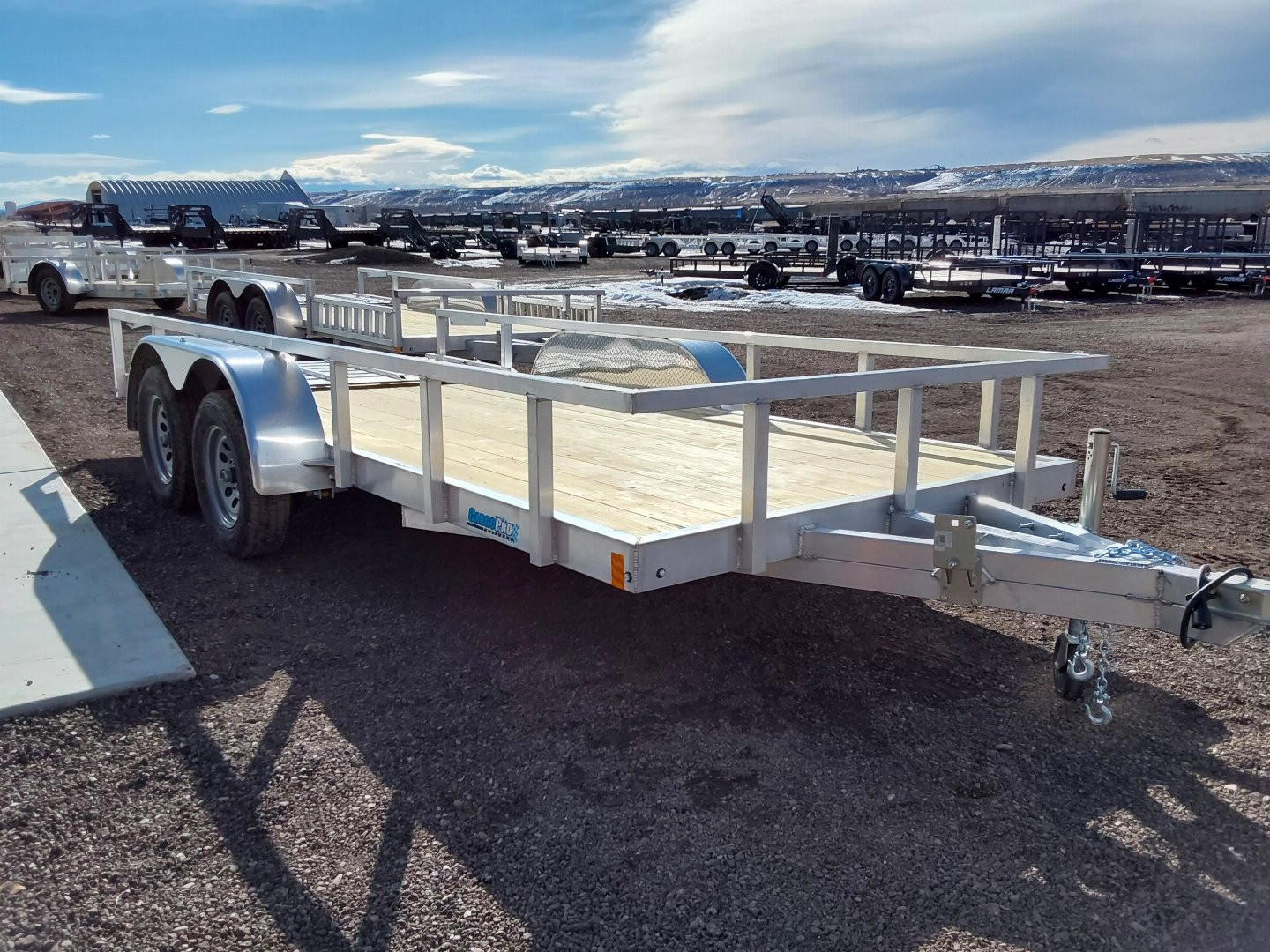 New 2025 Cargo Pro Aluminum Utility Trailer 16' 7K
