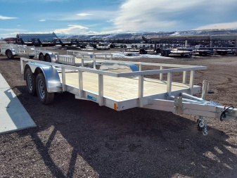New 2025 Cargo Pro Aluminum Utility Trailer 16' 7K
