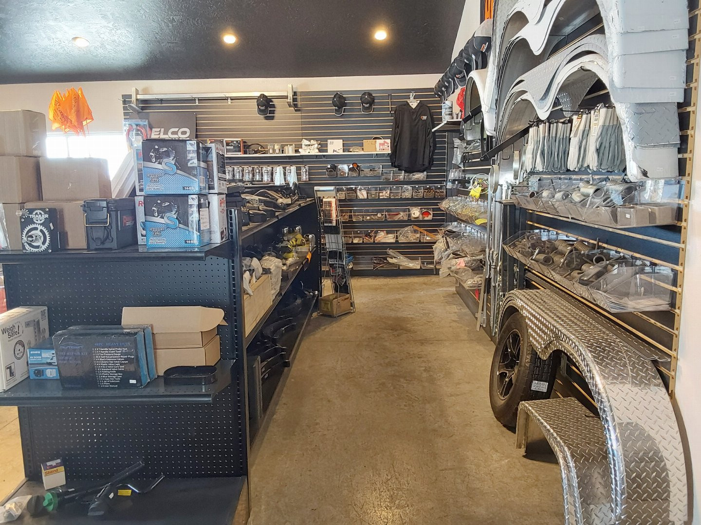 New More Parts