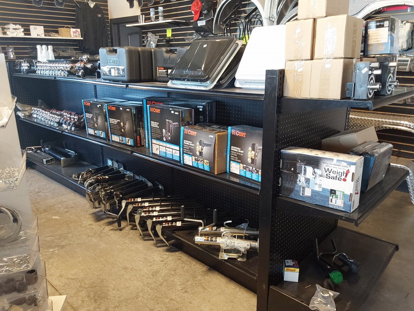 New More Parts