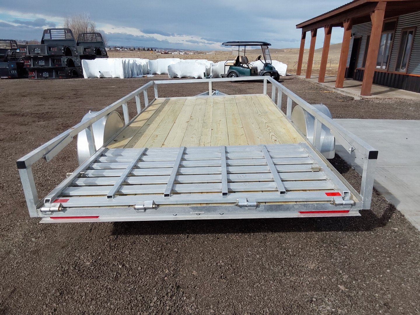 New 2025 Cargo Pro 14' Aluminum Utility