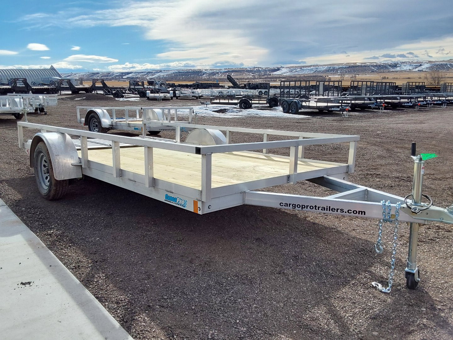 New 2025 Cargo Pro 14' Aluminum Utility