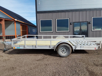 New 2025 Cargo Pro 14' Aluminum Utility