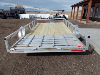 New 2025 Cargo Pro 14' Aluminum Utility