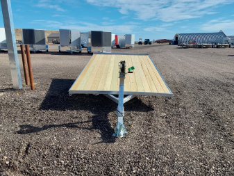 New 2025 Cargo Pro 12' Aluminum Raft Trailer