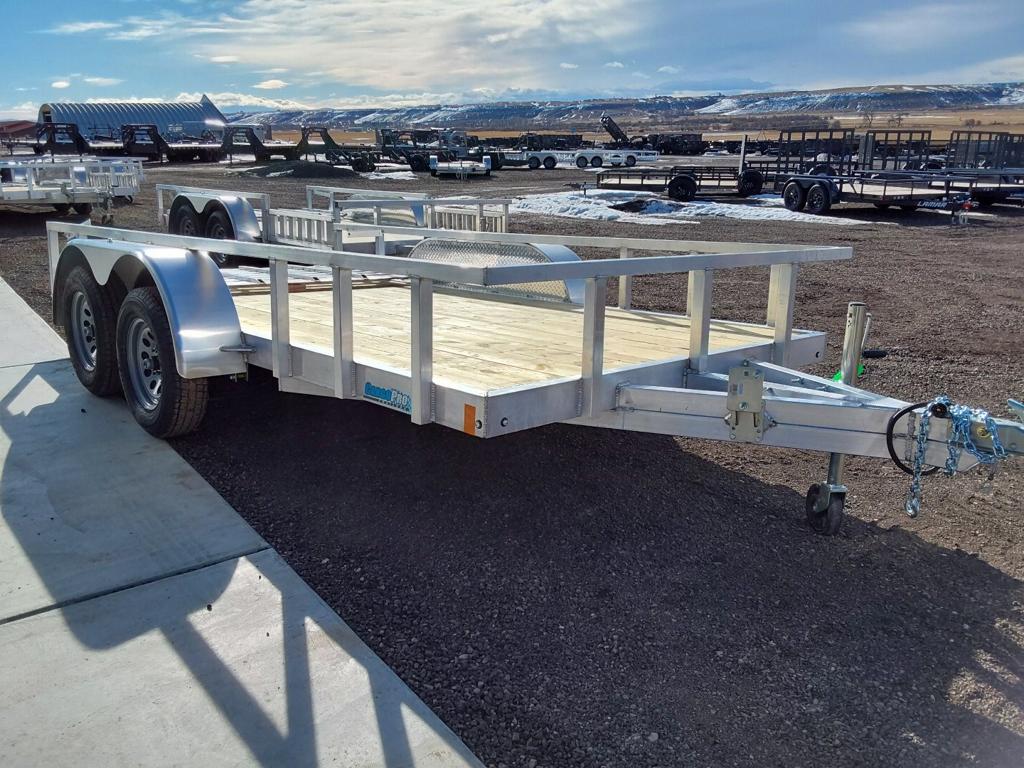 New 2025 Cargo Pro Aluminum Utility 14' 7K