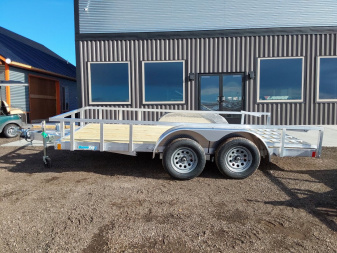 New 2025 Cargo Pro Aluminum Utility 14' 7K