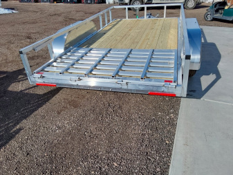 New 2025 Cargo Pro Aluminum Utility 14' 7K