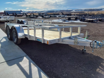 New 2025 Cargo Pro Aluminum Utility 14' 7K