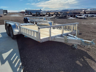 New 2025 Cargo Pro 7K 16' Utility Trailer - Side Rail Ramps