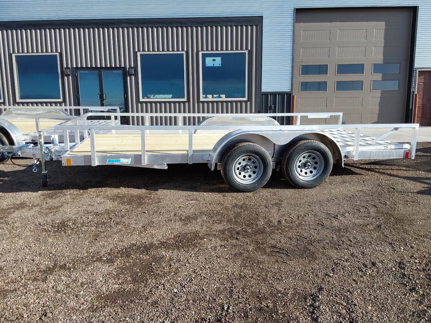 New 2025 Cargo Pro Aluminum Utility Trailer 16' 7K