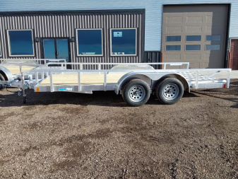 New 2025 Cargo Pro Aluminum Utility Trailer 16' 7K