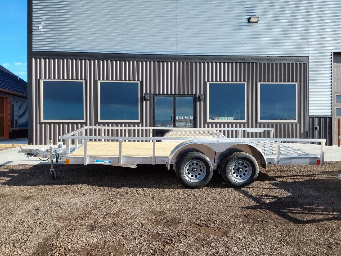 New 2025 Cargo Pro Aluminum Utility Trailer 16' 7K