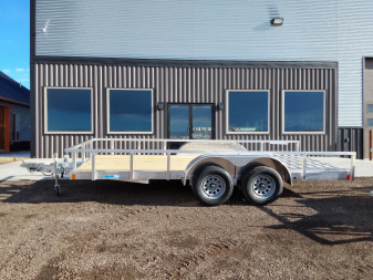 New 2025 Cargo Pro Aluminum Utility Trailer 16' 7K