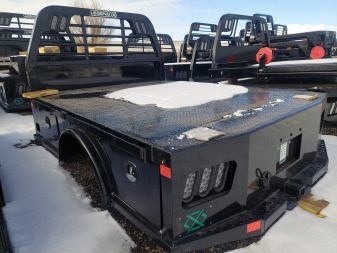 New 2025 LegendX Pickup Bed Skirted, 84  x 102  Longbed 56  CTA