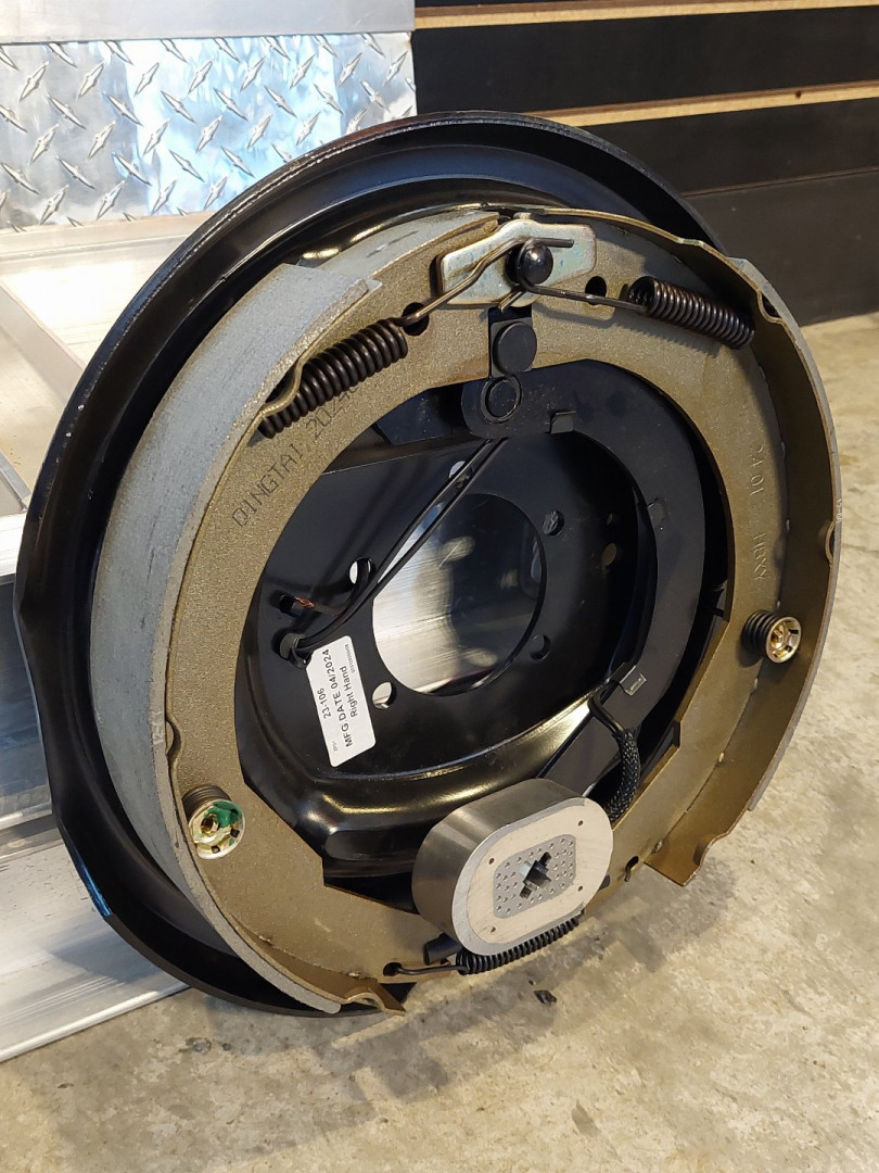 New 12 x 2 Electric Trailer Brake