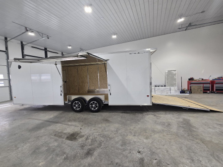 New 2025 Stealth 8.5x 24' Aluminum Cargo Trailer