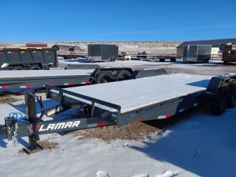 New 2025 Lamar 20' Equipment Trailer 14K