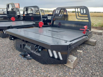 New 2025 Crownline Hydraulic Bale Bed 97  x 8' Dually