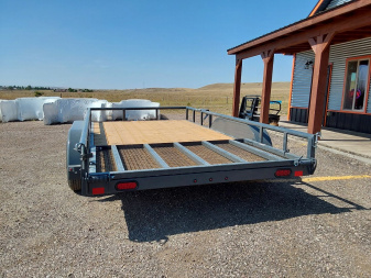 New 2025 Lamar Utility Trailer 14' 7K