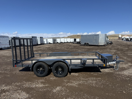 New 2025 Lamar Utility Trailer 14' 7K