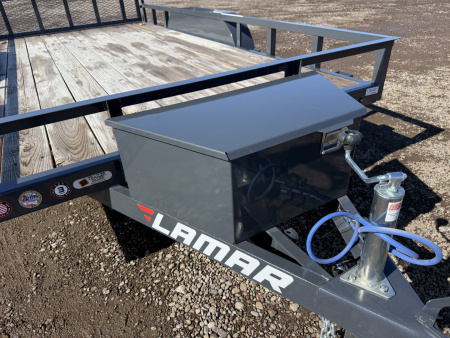 New 2025 Lamar Utility Trailer 14' 7K