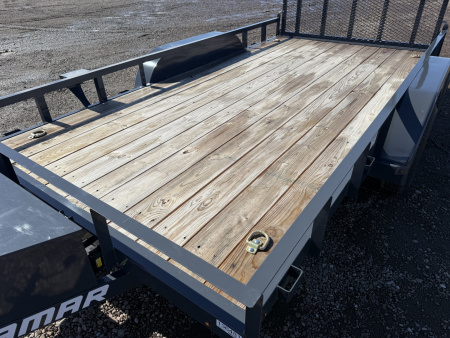 New 2025 Lamar Utility Trailer 14' 7K