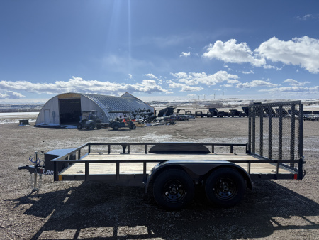 New 2025 Lamar Utility Trailer 14' 7K