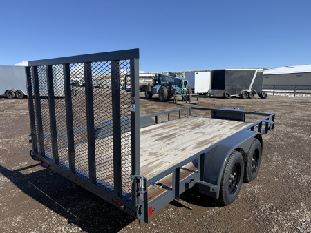New 2025 Lamar Utility Trailer 14' 7K