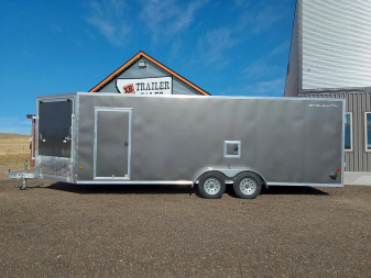 New 2025 Stealth Snowmobile Trailer 7.4 X 22'