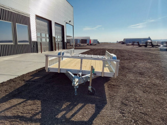New 2025 CargoPro Aluminum Utility Trailer 16'