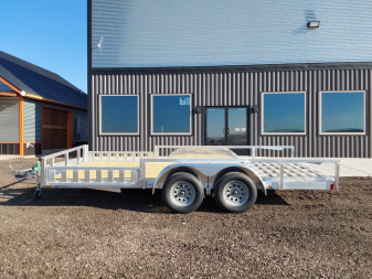 New 2025 CargoPro Aluminum Utility Trailer 16'