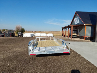 New 2025 CargoPro Aluminum Utility Trailer 16'