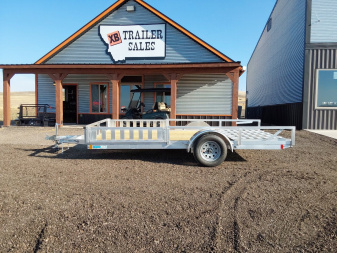 New 2025 CargoPro Aluminum Utility Trailer 14' 3K