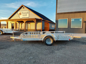 New 2025 Cargo Pro Aluminum Utility Trailer 12'