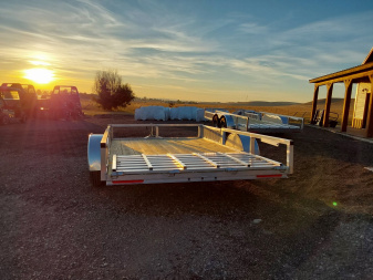 New 2025 Cargo Pro Aluminum Utility Trailer 12'