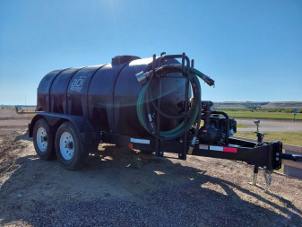 Used 2022 Priefert Water Tank Trailer