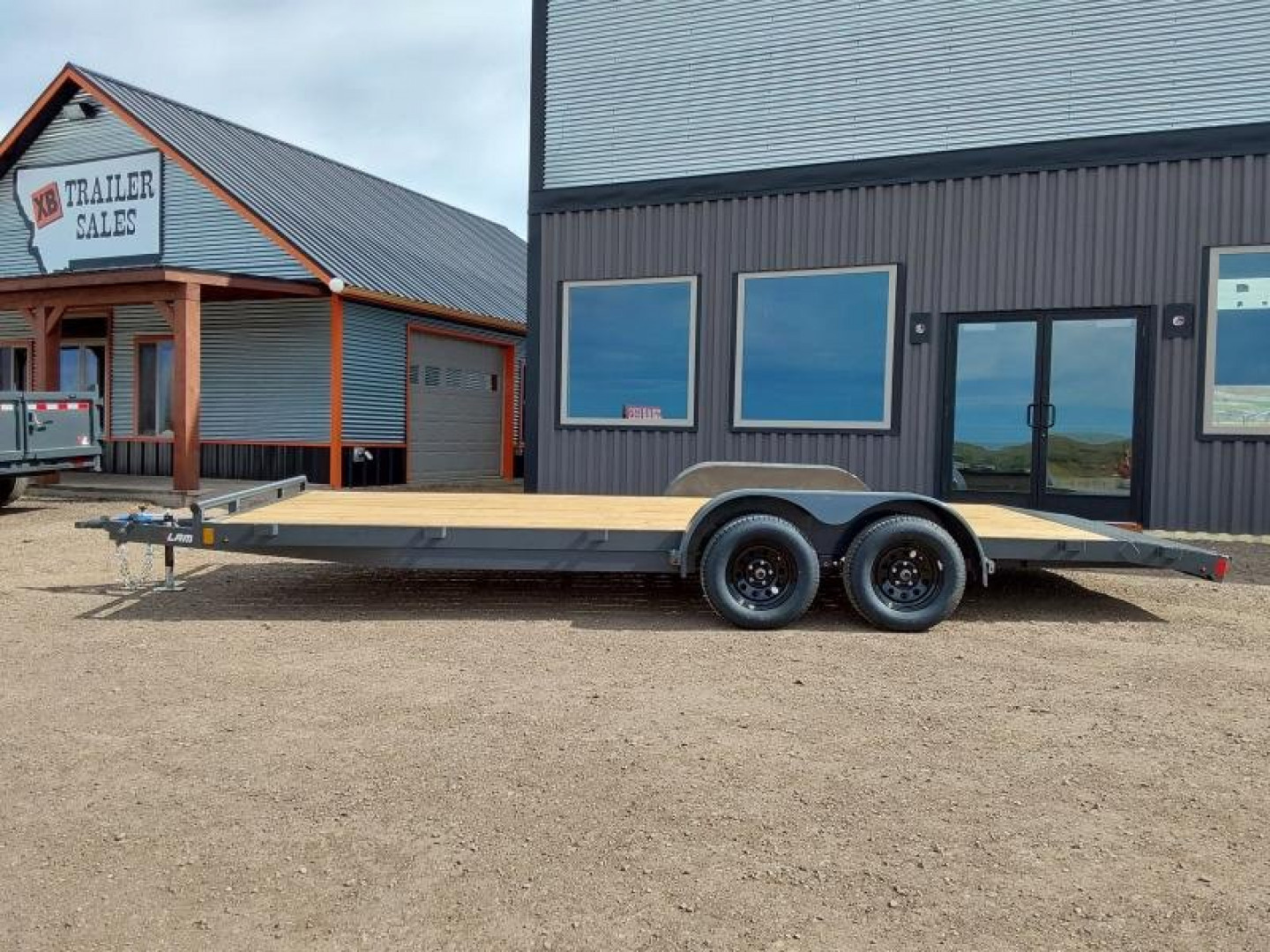 New 2024 Lamar Car Trailer 20' 7K